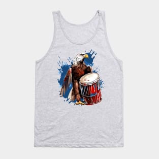 Eagle And Drum Tank Top